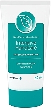 Fragrances, Perfumes, Cosmetics Vitamin E & Proteins Hand Cream - Nord Farm Intensive Hand Care