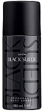 Fragrances, Perfumes, Cosmetics Avon Black Suede - Perfumed Deodorant Spray