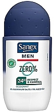 Fragrances, Perfumes, Cosmetics Men Roll-On Deodorant - Sanex Zero% Men Deodorant Roll On