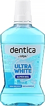 Fragrances, Perfumes, Cosmetics Mouthwash - Dentica Dental Protection White Fresh 