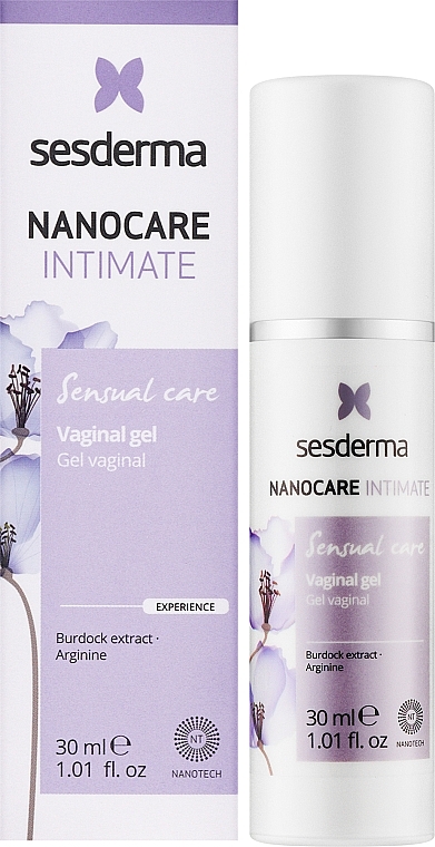 Intimate Hygiene Gel - Sesderma Nanocare Intimate Stimulating Gel — photo N2