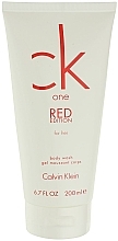 Fragrances, Perfumes, Cosmetics Calvin Klein CK One Red Edition Her - Shower Gel