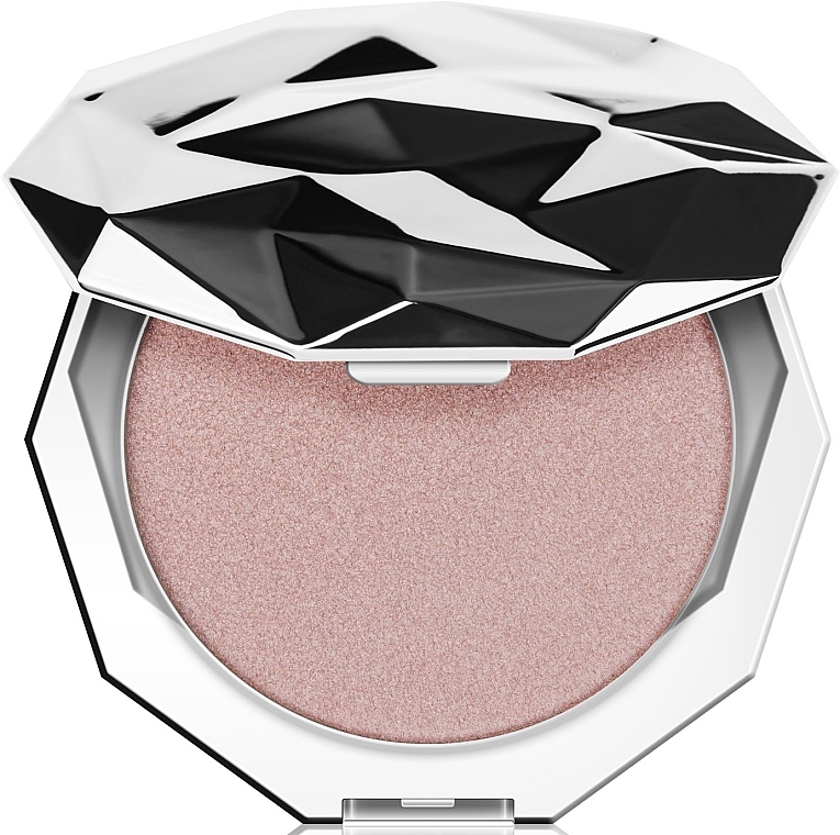 Highlighter - Makeup Revolution Glass Powder Highlighter — photo N1