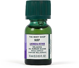 Lavender & Vetiver Aromatic Oil 'Restful Sleep' - The Body Shop Sleep Lavender Vetiver Relaxing Oil — photo N1