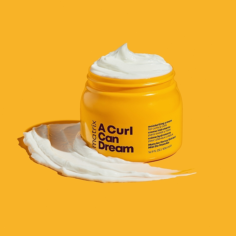 Curly Hair Cream - Matrix Total Results A Curl Can Dream Moisturising Cream — photo N5