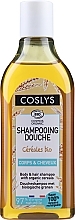 Fragrances, Perfumes, Cosmetics Hair & Body Shampoo with Cereals - Coslys Body&Hair Shampoo