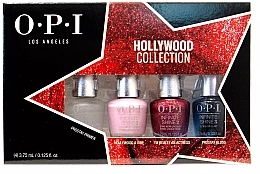 Fragrances, Perfumes, Cosmetics Set - OPI Infinite Shine 2 Hollywood Collection Spring 2021 Mini Set