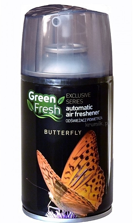 Automatic Air Freshener Refill 'Butterfly' - Green Fresh Automatic Air Freshener Butterfly — photo N1