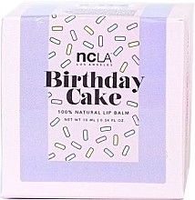 Birthday Cake Lip Balm - NCLA Beauty Balm Babe Birthday Cake Lip Balm — photo N4