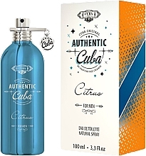 Cuba Authentic Citrus - Eau de Toilette — photo N1