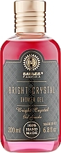 Fragrances, Perfumes, Cosmetics Shower Gel "Bright Crystal" - Saules Fabrika Shower Gel