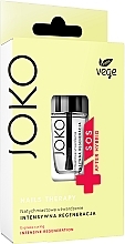 Fragrances, Perfumes, Cosmetics Intensive Regeneration Nail Conditioner - Joko Express Curing Intensive Regeneration