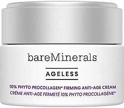 Fragrances, Perfumes, Cosmetics Firming Anti-Aging Face Cream - Bare Minerals Ageless 10% Phyto ProCollagen Firming Anti-Age Cream