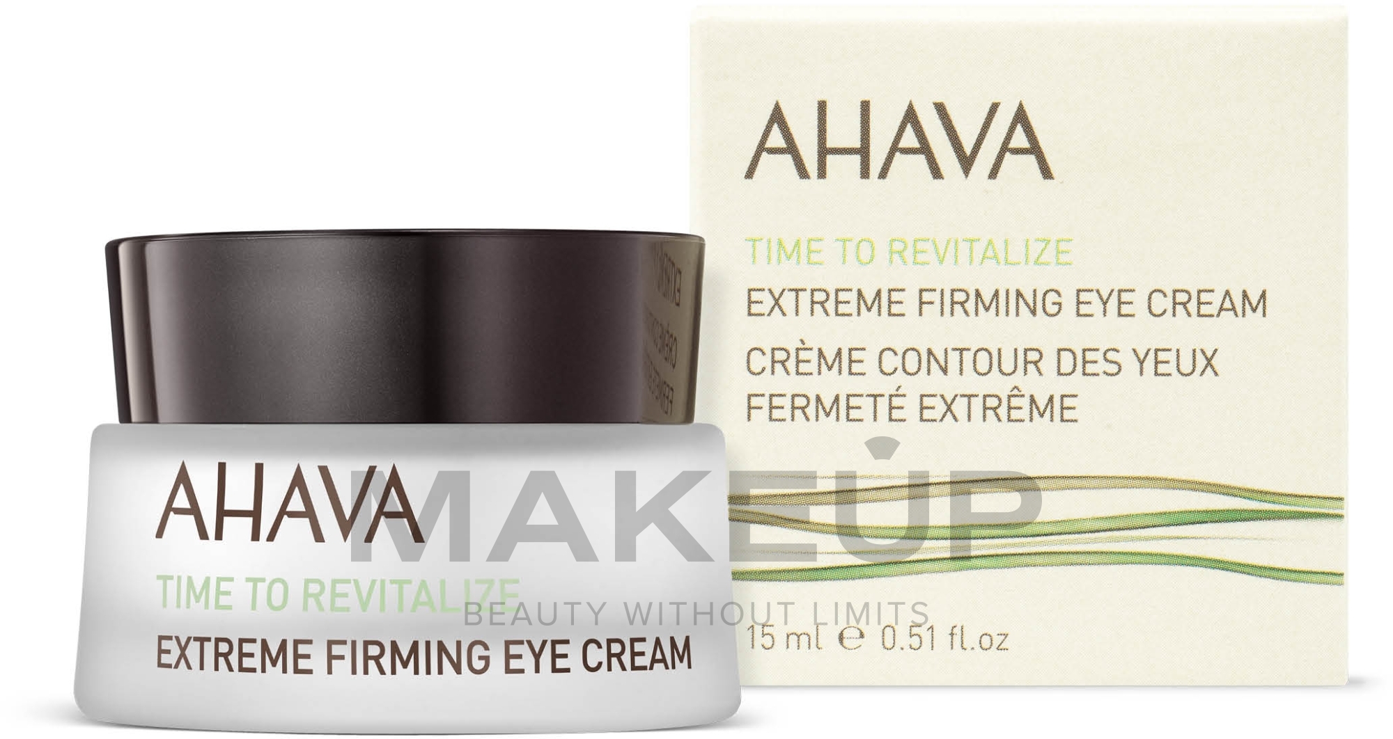 Firming Eye Cream - Ahava Time to Revitalize Extreme Firming Eye Cream — photo 15 ml