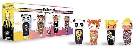 Kokeshi Mini - Set (4eds/5ml) — photo N1