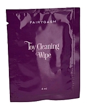 Fragrances, Perfumes, Cosmetics Sex Toy Cleaning Cloth - Fairygasm Toy Cleaning Wipe