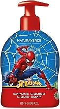 Spiderman Liquid Soap for Kids - Naturaverde Kids Spider Man Liquid Soap — photo N1
