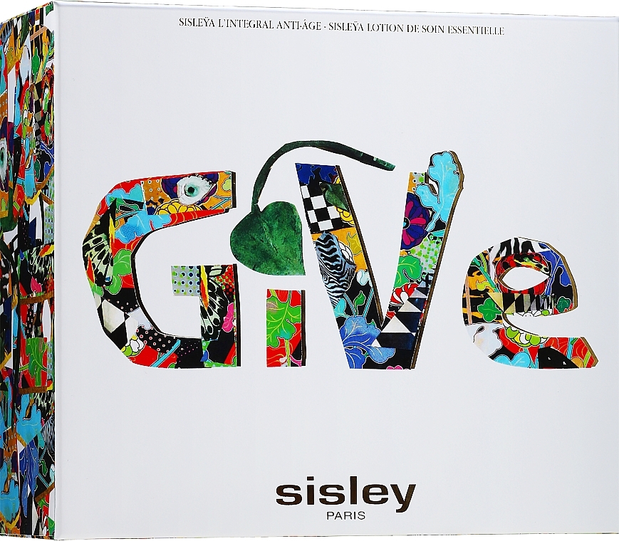 Set - Sisley The Integral Anti-Age Duo ((f/cr/50ml + lot/100ml) — photo N1