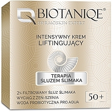 Fragrances, Perfumes, Cosmetics Ultra-Lifting Face Cream 50+ - Botaniqe Dermoskin Expert Ultra Lifting Cream 50+