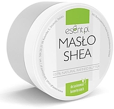 Natural Shea Butter 100% - Esent — photo N1