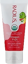 Fragrances, Perfumes, Cosmetics Dragon Fruit Kids Organic Gel Toothpaste - Radius Organic