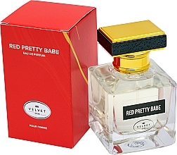 Fragrances, Perfumes, Cosmetics Velvet Sam Red Pretty Babe - Eau de Parfum (tester with cap)