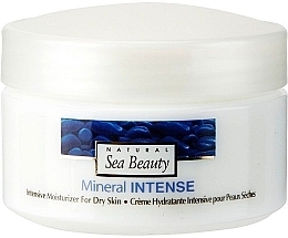 Fragrances, Perfumes, Cosmetics Intensive Moisturizing Cream for Dry Skin - Natural Sea Beauty Mineral Intense Cream