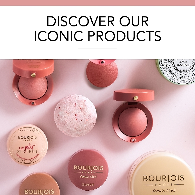 Blush - Bourjois Little Round Pot Blusher — photo N11