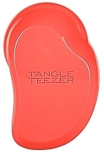 Hair Brush - Tangle Teezer The Original Mini Orange Peach — photo N2