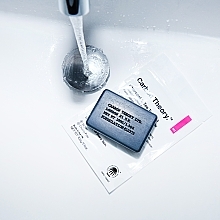 Cleansing Charcoal Soap for Problem Skin - Carbon Theory Facial Cleansing Bar — photo N2