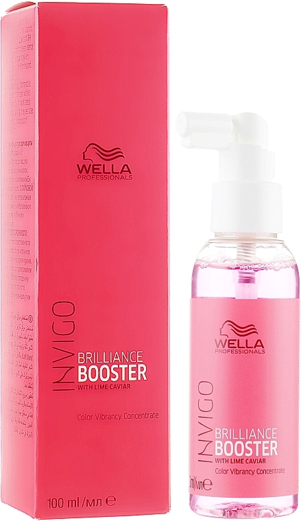 Color Protection Booster-Concentrate - Wella Invigo Color Brilliance Booster — photo N1