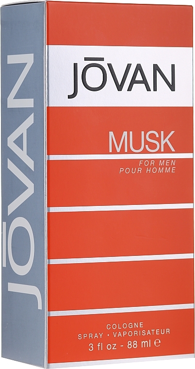 Jovan Musk For Men - Eau de Cologne — photo N4