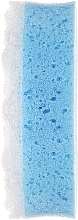 Oval Bath Sponge 30420, dark blue - Top Choice — photo N2