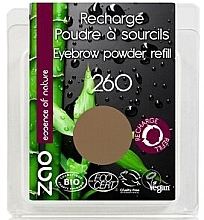 Fragrances, Perfumes, Cosmetics Brow Shadow - Zao Eyebrow Powder (refill)