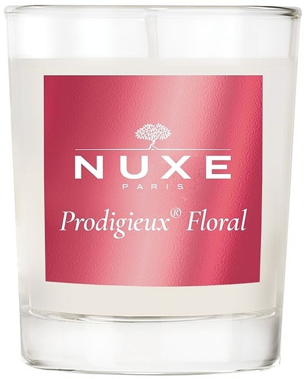 Nuxe Prodigieux Floral - Set (parf/15ml + oil/100ml + sh/gel/100ml + candle/70g) — photo N7