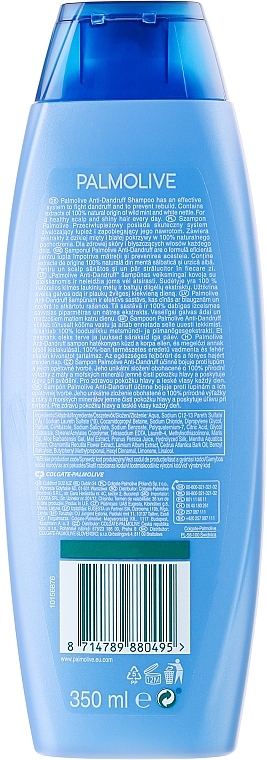 Hair Shampoo - Palmolive Naturals Anti-Dandruff Shampoo — photo N3