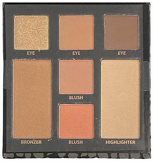 Makeup Palette - W7 Face Fantasy All In One Face Palette — photo N2