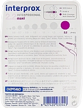 Interdental Brushes, 2.2 mm - Dentaid Interprox 4G Maxi — photo N2