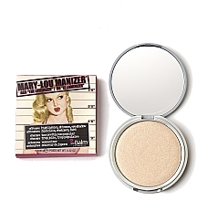 Fragrances, Perfumes, Cosmetics Highlighter, Shimmer and Shadow - theBalm Mary-Lou Manizer Highlighter & Shadow