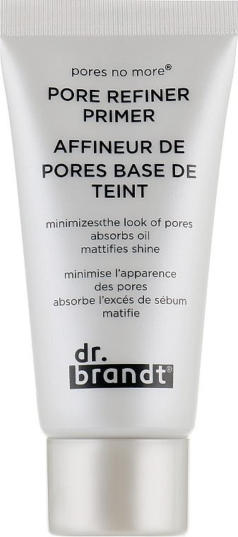 Pore Refiner Complex - Dr. Brandt Pores No More Pore Refiner Primer — photo N6