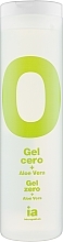 Fragrances, Perfumes, Cosmetics Shower Gel '0%' with Aloe Vera Extract for Sensitive Skin - Interapothek Gel Cero + Aloe Vera