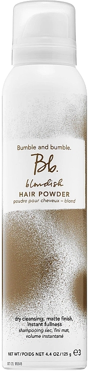 Dry Shampoo for Blondes - Bumble and Bumble Blondish Hair Powder — photo N1