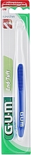 End-Tuft Toothbrush, soft, blue - G.U.M Soft Toothbrush — photo N1