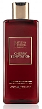 Shower Gel - Baylis & Harding Cherry Temptation Luxury Body Wash — photo N1