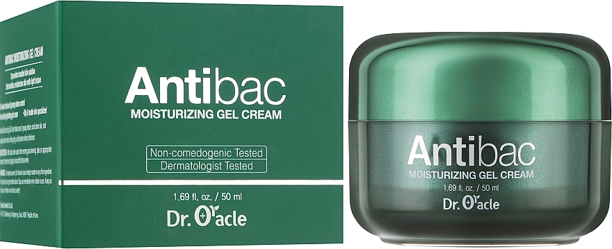 Moisturizing & Antibacterial Face Cream - Dr. Oracle Antibac Moisturizing Gel — photo N1