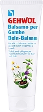 Fragrances, Perfumes, Cosmetics Foot Balm - Gehwol Bein-balsam