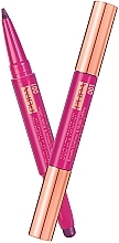 Fragrances, Perfumes, Cosmetics Lipstick Crayon - Pupa Material Luxury Duo Lips Twist Up