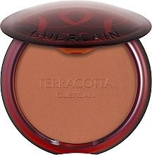 Fragrances, Perfumes, Cosmetics Face Powder - Guerlain Unisex Terracotta The Bronzing Powder (01 -Moyen Rose)