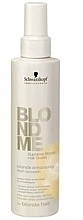 Fragrances, Perfumes, Cosmetics Sun Hair Spray - Schwarzkopf Professional BlondMe Blonde Enhancing Sun Scree