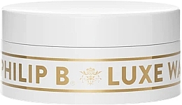 Max Hold Hair Wax - Philip B Luxe Wax (Maximum Hold) — photo N1